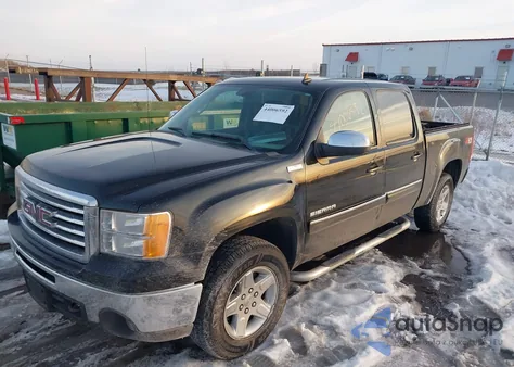 2011 GMC Sierra 1500 Slt from USA, damaged, VIN 3GTP2WE31BG183650